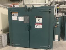 Grieve WRH666-500 Electric Industrial Walk-in Batch Curing Oven Furnace 190f