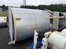 Perry 1000gal-vcx 1000 Gallon Batch Wash Mixing Process Tank Stainless Steel SS W/agitator