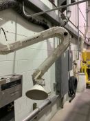 Plymovent Fume Extractor Dust Collector Extraction Arm