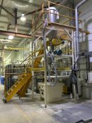 Kason Centrifugal Check Sieve Sifter System w/ Vac-U-Max In-line Pneumatic Vacuum Conveying System