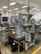 RCM 1000 1:1 Cartridge Filling Machine W/ 2 Morse 155a Drum Dumpers & Spares