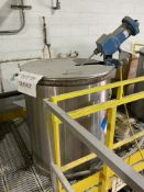 Stainless Steel Mixing Tank W/ Mixer/agitator