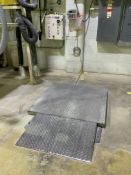 Gse Model 455 Digital Platform Floor Scale