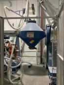 Model 1891 Industrial Double Cone Tumble Bulk Blender 560kg Max W/ Platform