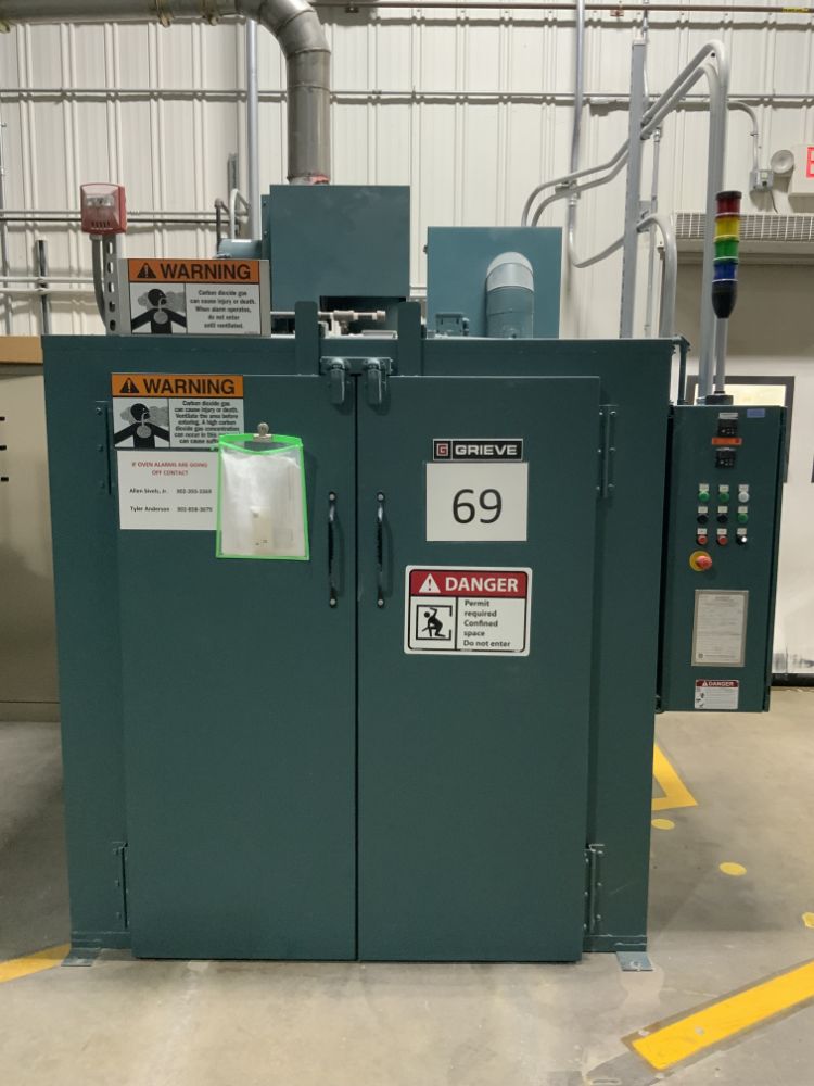 Huge Industrial Powders Plant Absolute No Reserves