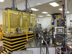 Prosys LVFRT21 1:1 Base Catalyst Turnkey Filling Machine System