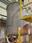 Perma-san Permanently Sanitary 1000 Gal Ovc Stainless Steel SS Tank