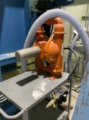 Wilden 15 Dendiaphragm Air Operated Double Diaphragm AODD Pump