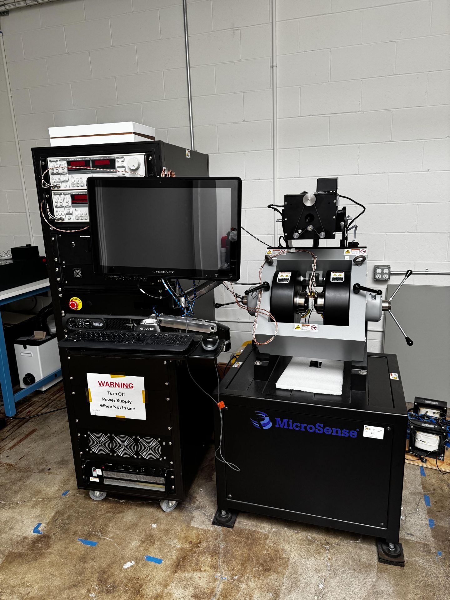 Microsense MicroSense Magnetics Characterization System & MicroSense EZ7 Vibrating ...