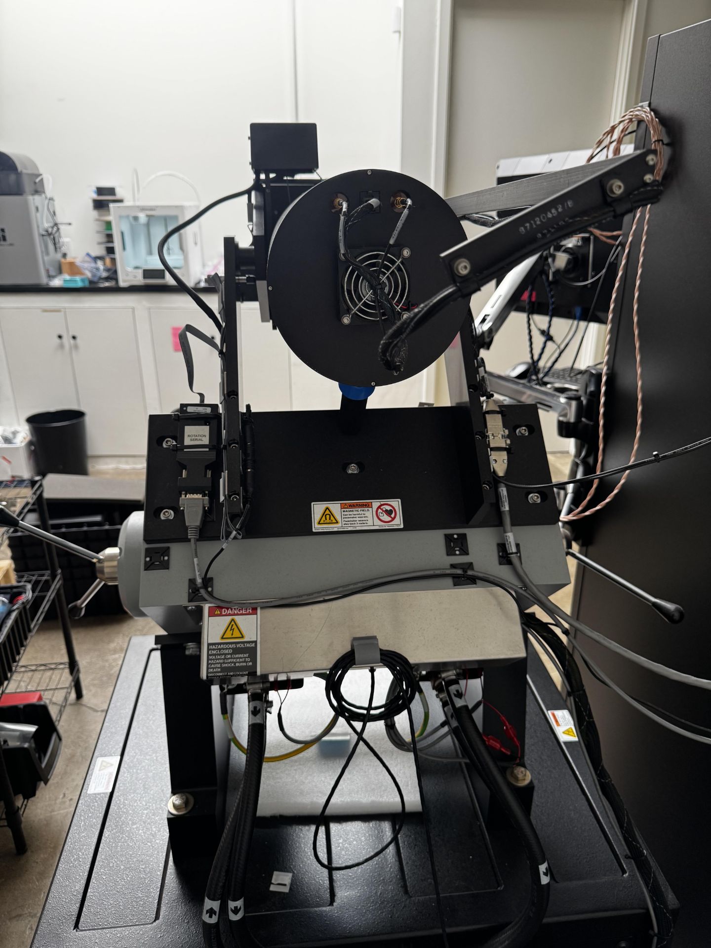Microsense MicroSense Magnetics Characterization System & MicroSense EZ7 Vibrating ...