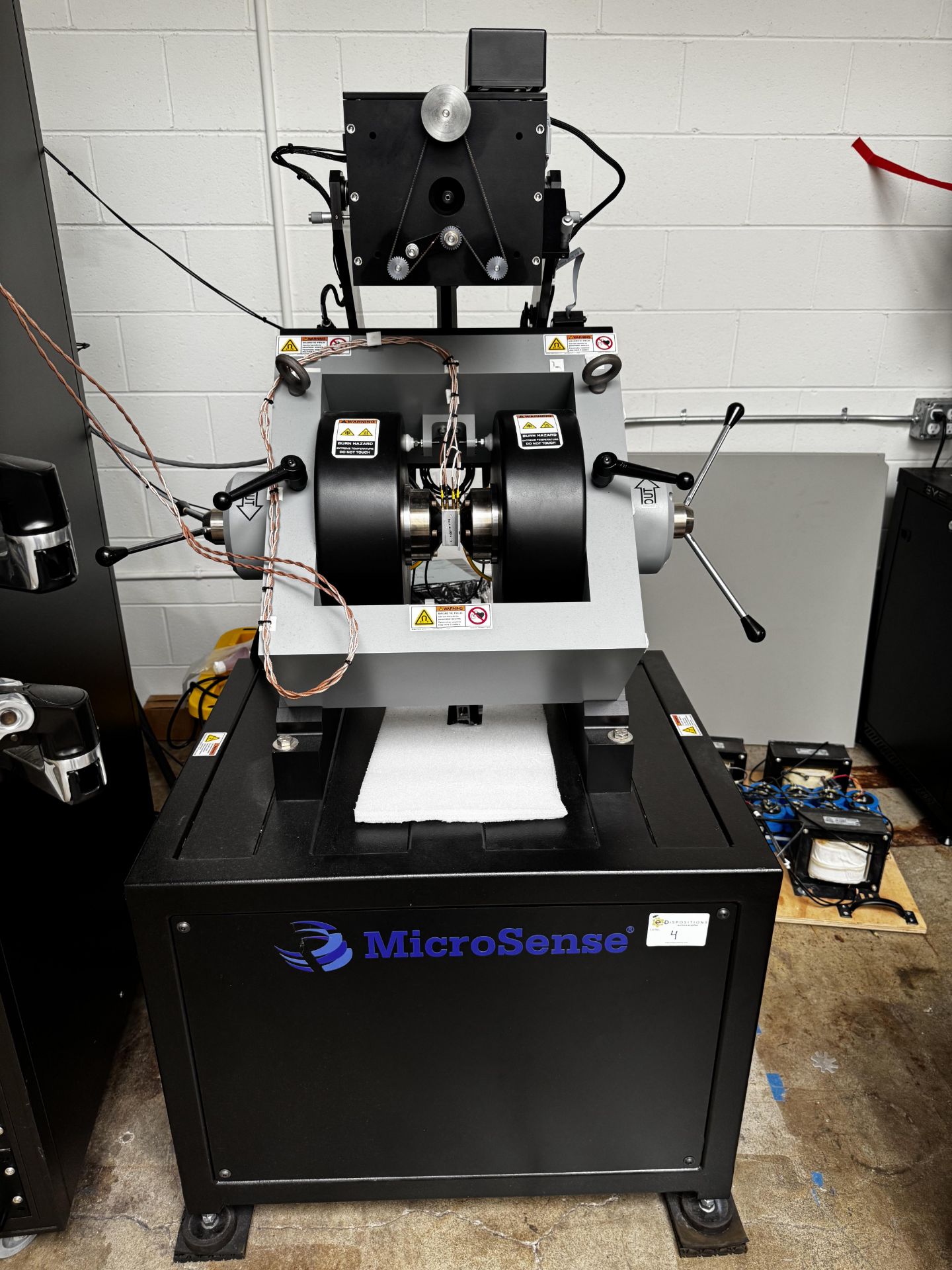 Microsense MicroSense Magnetics Characterization System & MicroSense EZ7 Vibrating ...