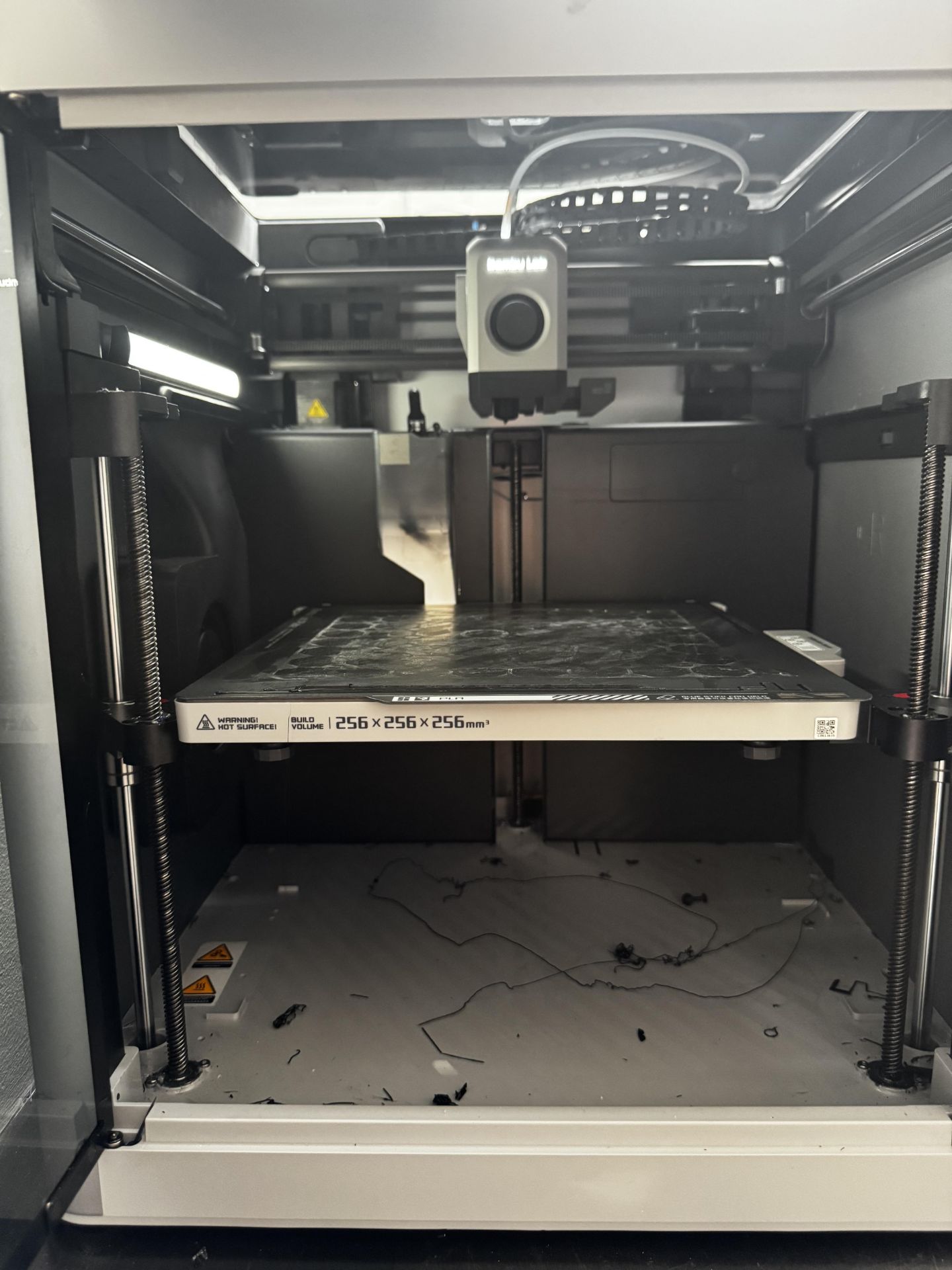 Bambu Lab X1 Carbon 3D Printer | Build Volume 256x256x256 m^3 | Asset(s ...