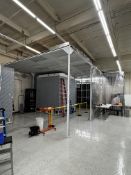 Clean Air Solutions ISO-7 Softwall Cleanroom 28'x20x15'
