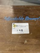 2 boxes of Adjustable Reamer Sets Taper Pin Reamers & Adjustable Hand Reamer