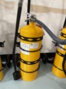 Amerex Class D Fire Extinguisher for Combustilble Metal Fires
