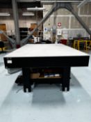 TMC Model 781-473-02 CleanTop II Steel HoneyComb Optical Top SN 17808