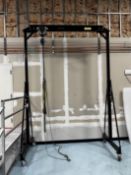Strongway 4000lbs Adjustable Gantry Crane Range