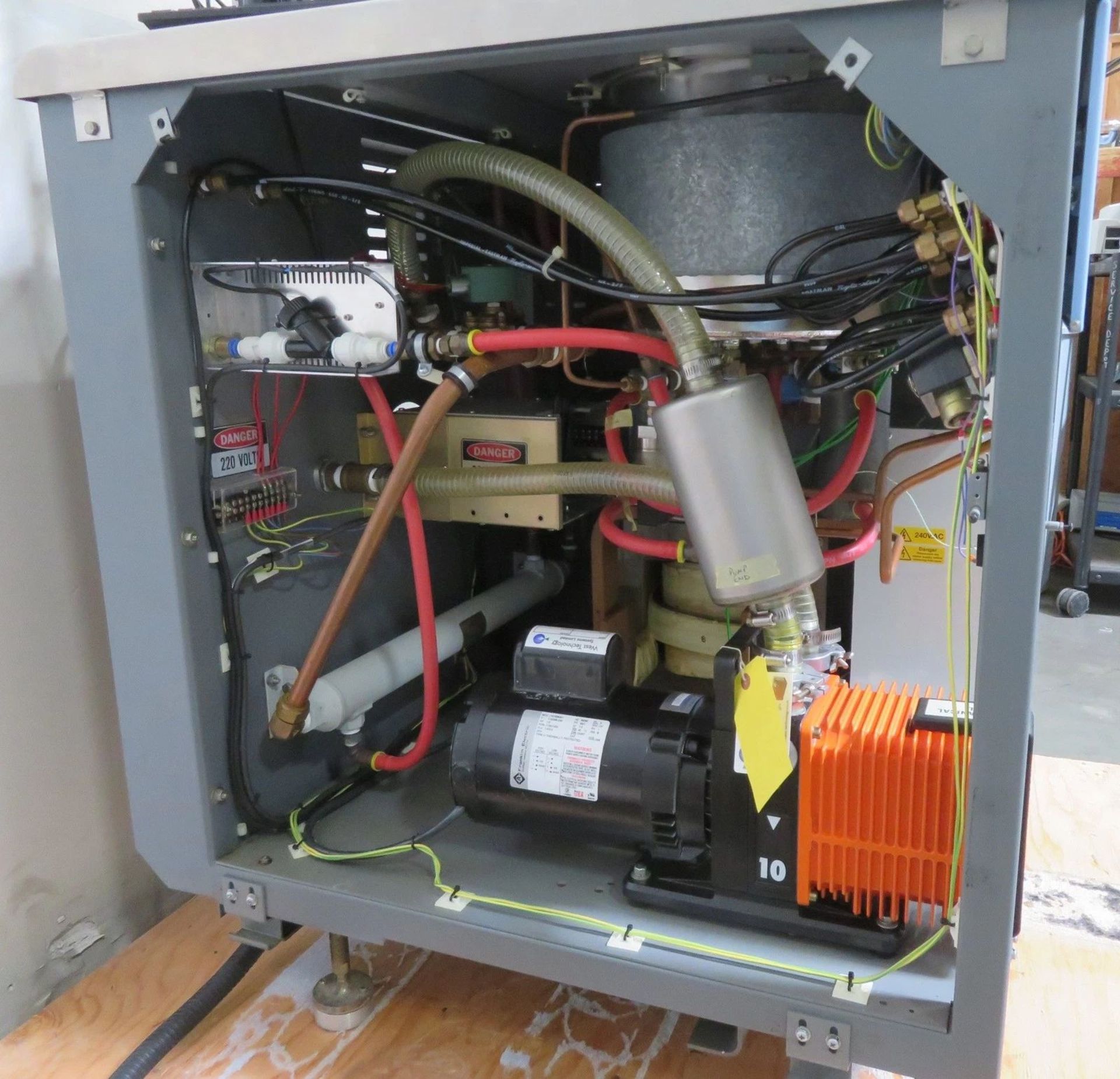 JLS Designs SST DAP 2200 Vacuum Sealing Soldering Furnace w/ Flat Panel - Gilroy - Image 12 of 20