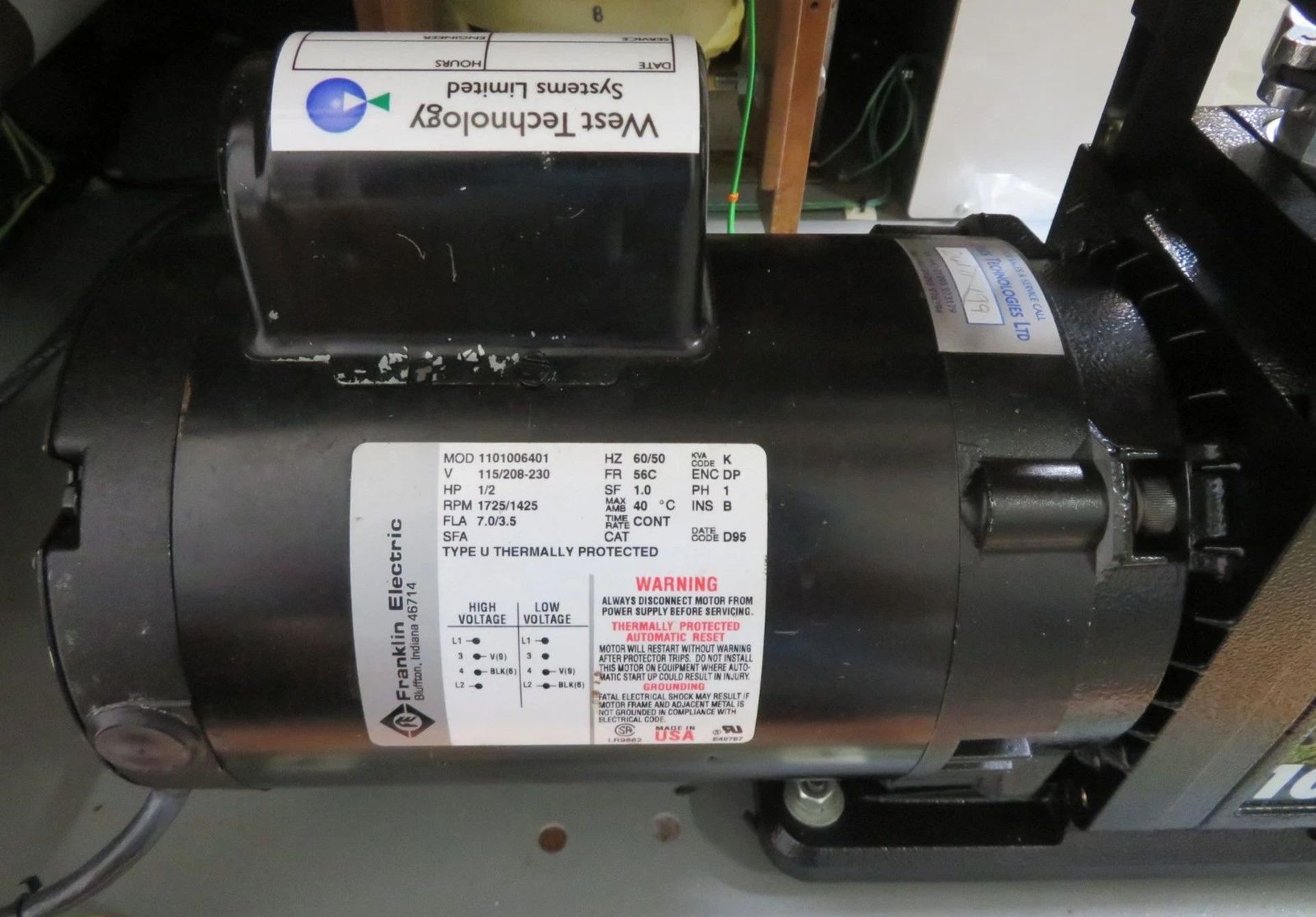 JLS Designs SST DAP 2200 Vacuum Sealing Soldering Furnace w/ Flat Panel - Gilroy - Image 19 of 20