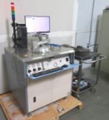 JLS Designs SST DAP 2200 Vacuum Sealing Soldering Furnace w/ Flat Panel - Gilroy