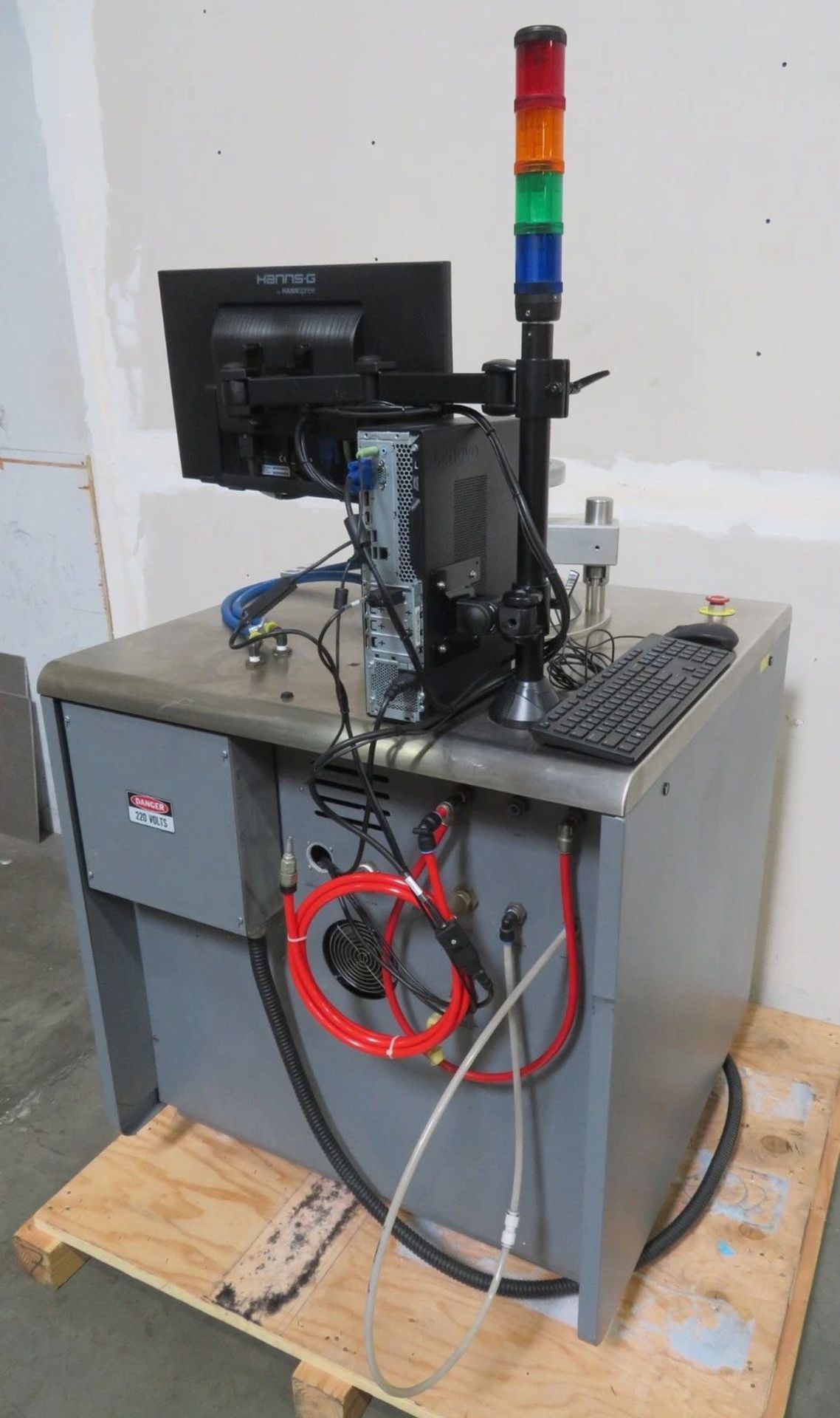 JLS Designs SST DAP 2200 Vacuum Sealing Soldering Furnace w/ Flat Panel - Gilroy - Image 14 of 20