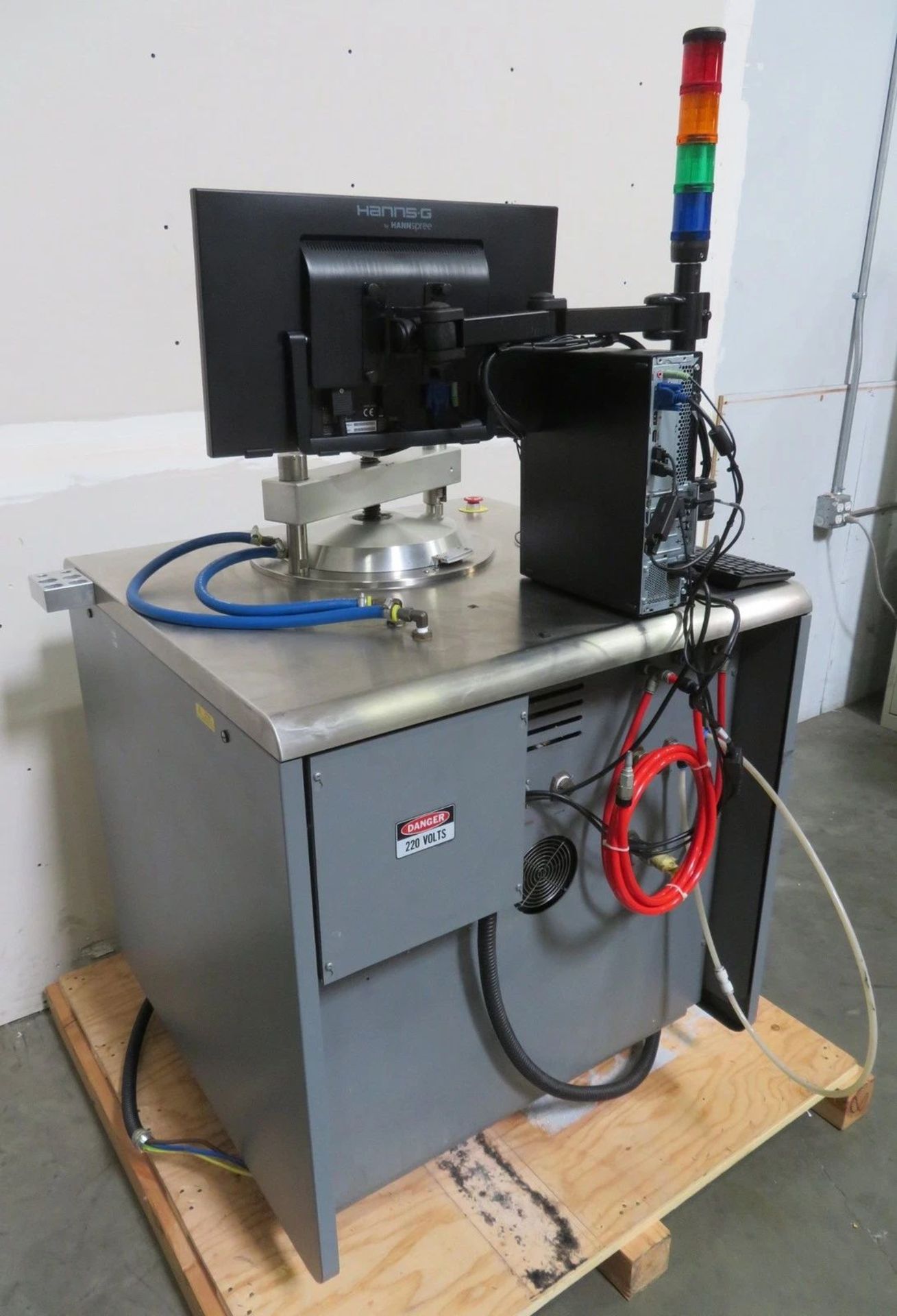JLS Designs SST DAP 2200 Vacuum Sealing Soldering Furnace w/ Flat Panel - Gilroy - Image 15 of 20