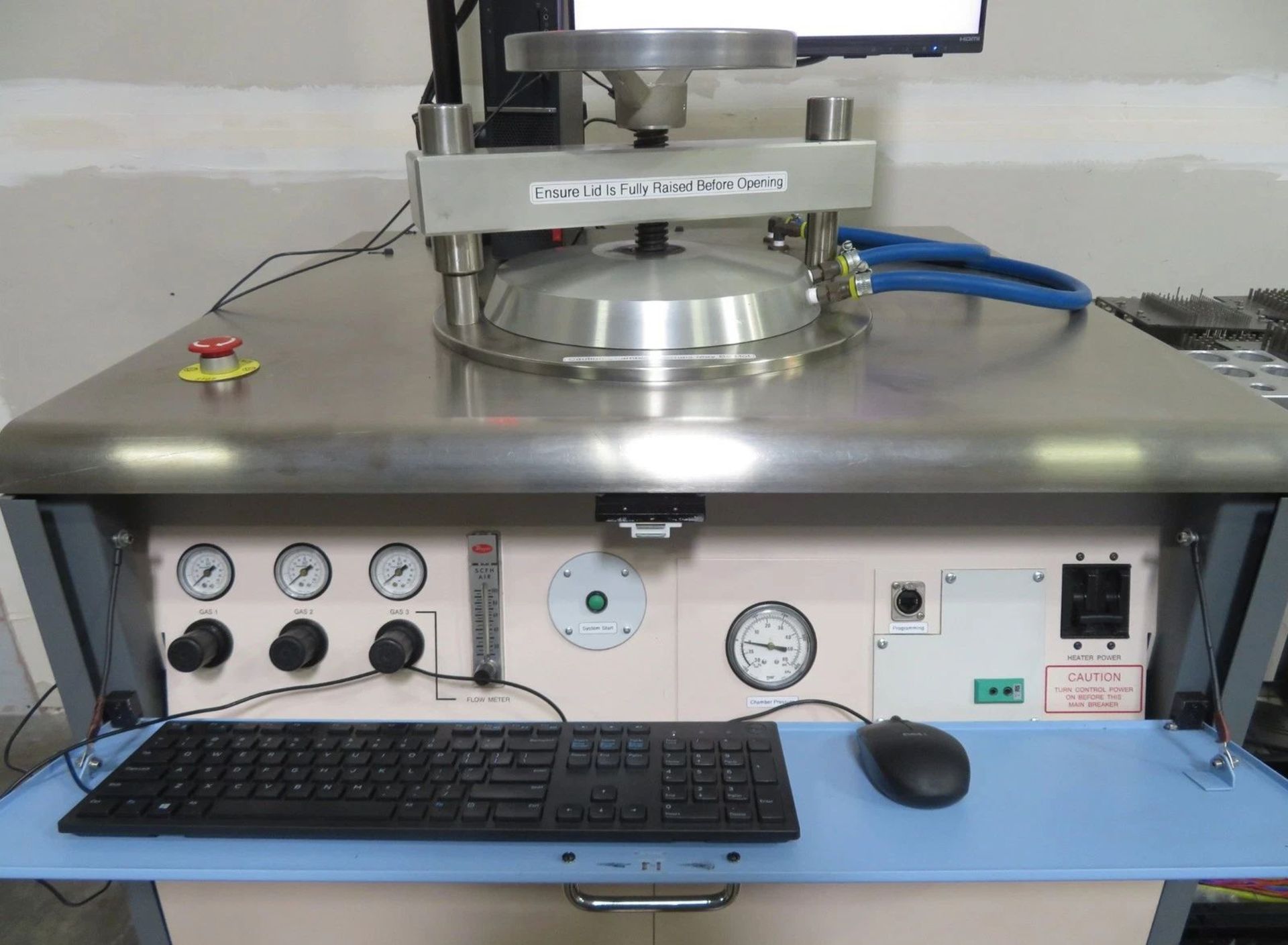 JLS Designs SST DAP 2200 Vacuum Sealing Soldering Furnace w/ Flat Panel - Gilroy - Image 3 of 20