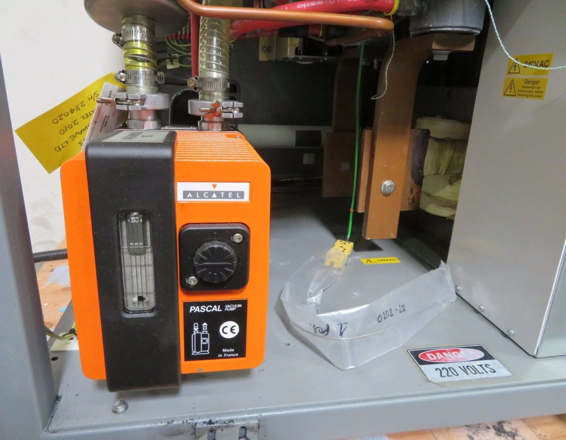 JLS Designs SST DAP 2200 Vacuum Sealing Soldering Furnace w/ Flat Panel - Gilroy - Image 13 of 20
