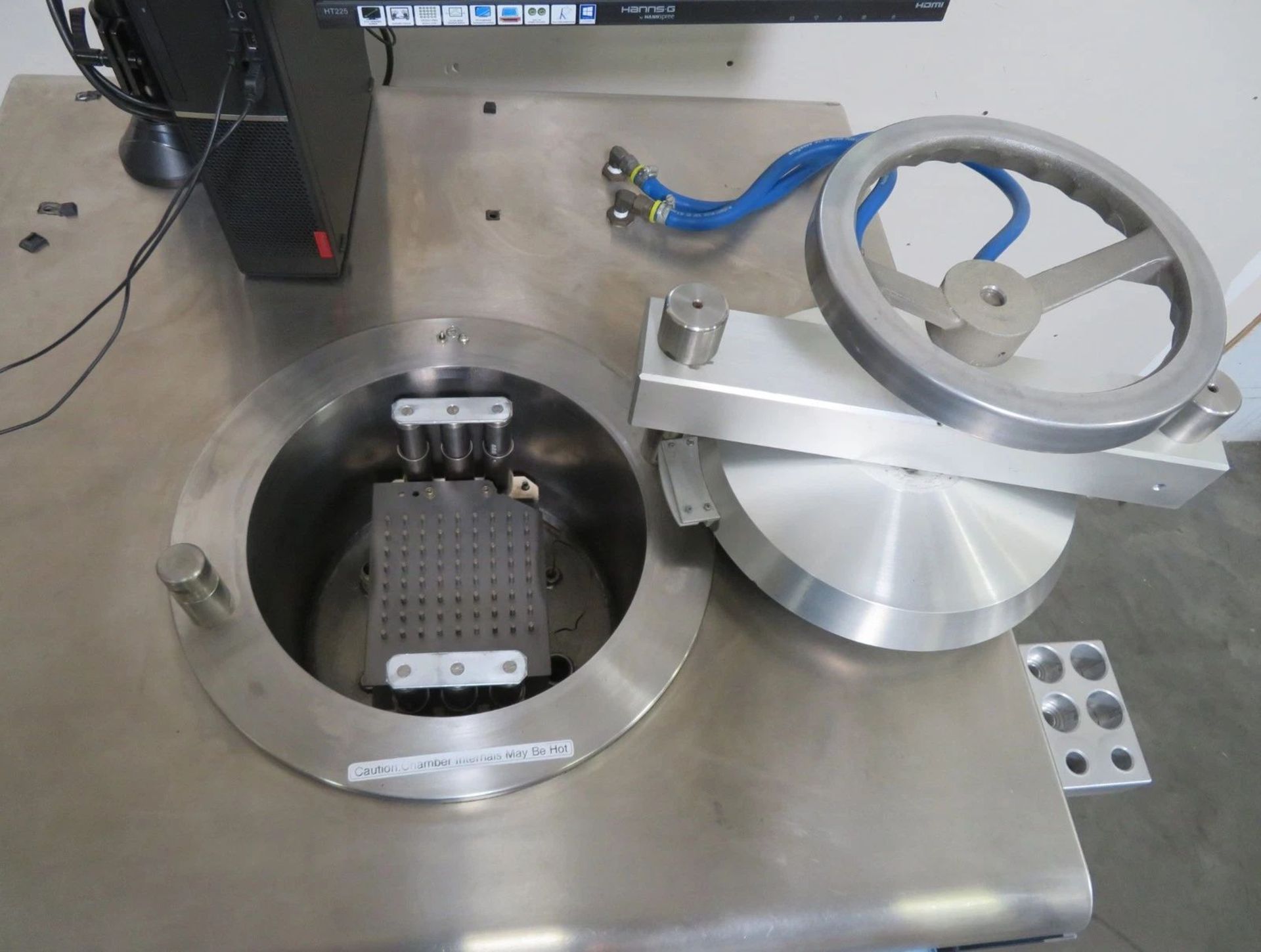 JLS Designs SST DAP 2200 Vacuum Sealing Soldering Furnace w/ Flat Panel - Gilroy - Image 4 of 20