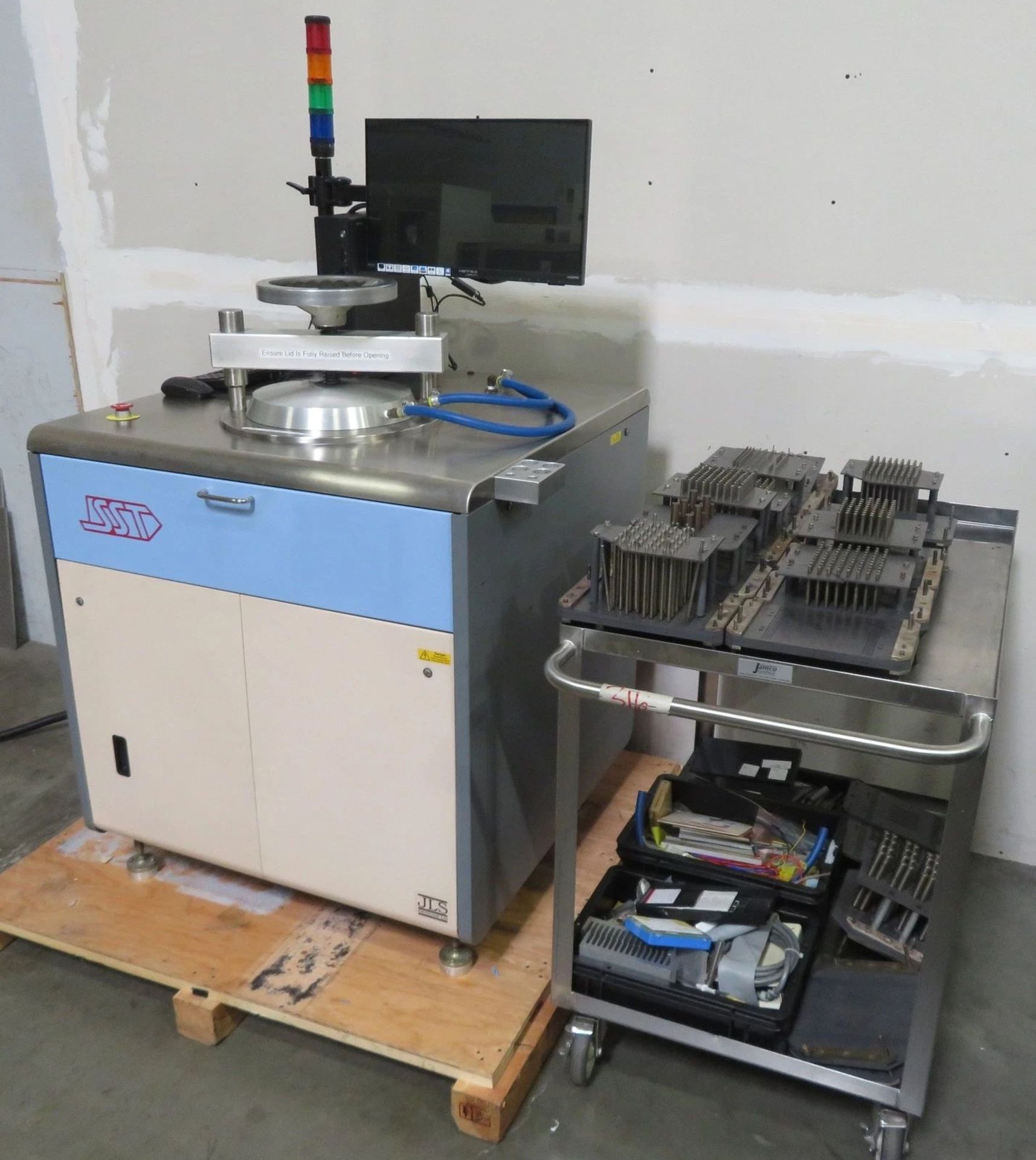 JLS Designs SST DAP 2200 Vacuum Sealing Soldering Furnace w/ Flat Panel - Gilroy - Image 2 of 20