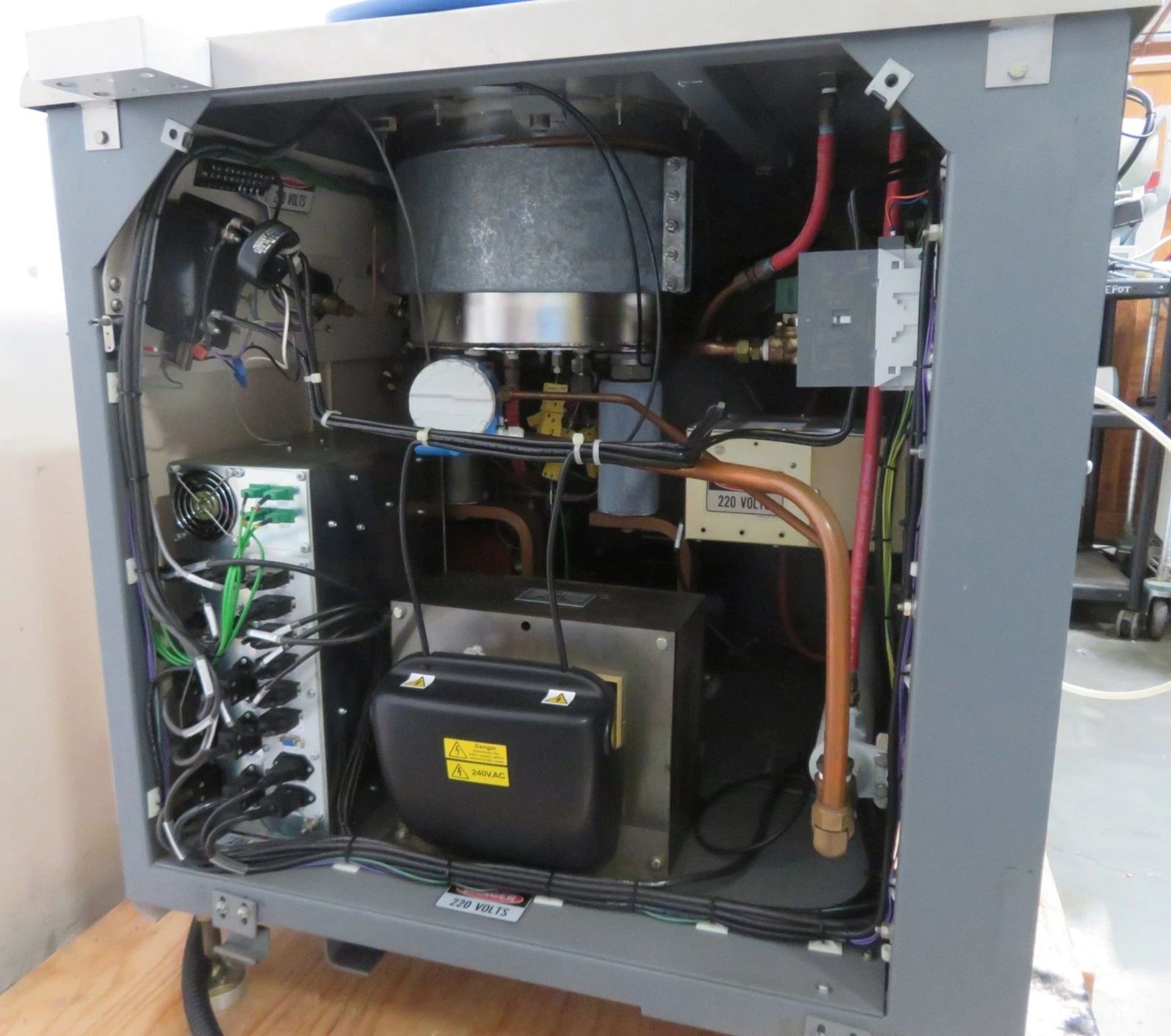JLS Designs SST DAP 2200 Vacuum Sealing Soldering Furnace w/ Flat Panel - Gilroy - Image 16 of 20