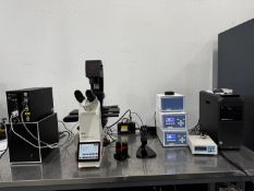 Lieca DMi8 Thunder Imager Live Cell Imaging Microscope w/ Computer & Licensed Software