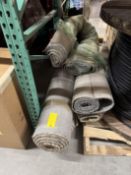 Lot of 8 Rolls of Carpet