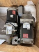 Lot of 2 Air Dimensions Inc Dia-Vac Pumps