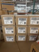 Lot of 9 Leviton 530R7WLEV Pin and Sleeve Receptacles