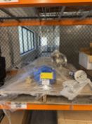 Pallet of FNW AC210SR12V Pneumatic Actuator, Apollo 215L08CSP8TA2 Industrial Butterfly Valve and Apo