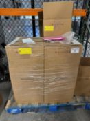 Pallet of Ice Cube IQ14000EV High Temp Industrial Cooling Enclosure with Panel
