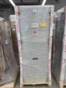 New Hammond Mfg C2RR197031LG1 RACK STEEL 31.5X23X77.3 GRAY