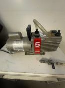 VWR Scientific E2M5 Two-Stage High Vacuum Pump