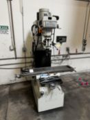Vertical Turret Knee Milling Machine with Electronic Encoder