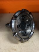 Lyndex Shell Mill Holder | BT50F1-2500-3.00 and Mitsubishi Indexable Face Mill AHX640SUR0808MN