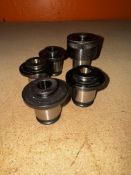 Lot of 5 Chuck Tool Holder Parts