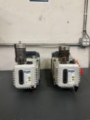 Lot of 2 Welch 8917 Vacuum Pumps with Filters