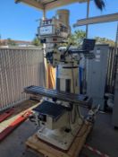 JET JTM-4VS Vertical Turret Milling Machine POWER FEED DIGITAL TRACTOOLS DRO