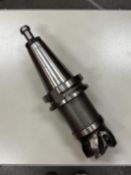 Precision Components Shell Mill Extension and Face Mill 3in. BT-50 SML 1/4.00 PB15 7G