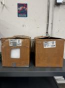 Lot of 2 Welch CRVpro 8 Rotary Vane Vacuum Pumps