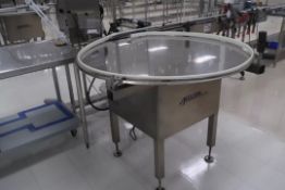 Accutek 28-048-ACA Rotary Accumulation Table