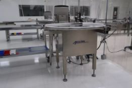 Accutek 28-048-ACA Rotary Accumulation Table