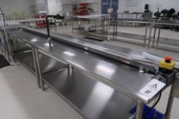2018 Mini Mover 4in Wide 12ft Long Low Profile Conveyer