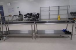 Lot of 2 SS Table 7